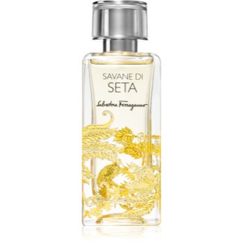 Ferragamo Di Seta Savane Di Seta Eau de Parfum unisex - imagine 2